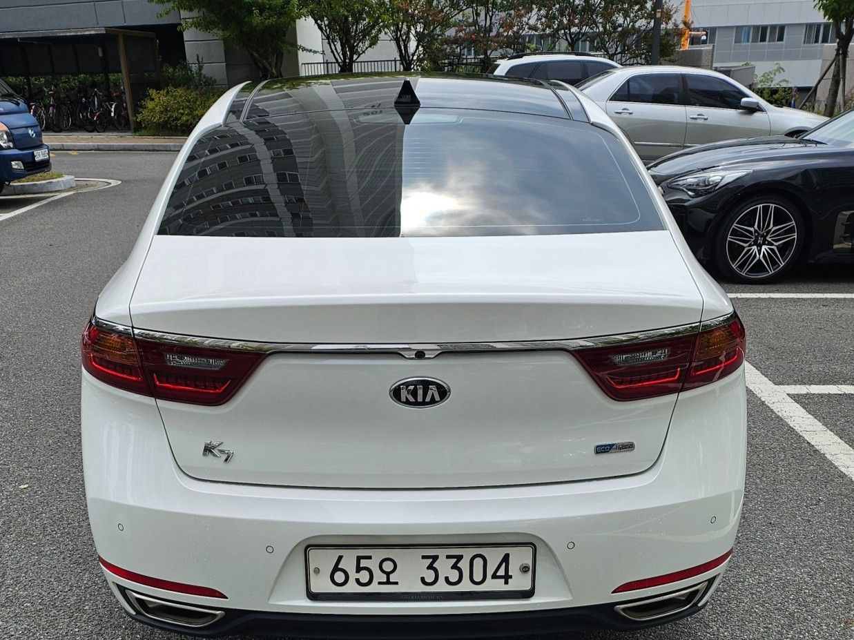 KIA K7 HYBRID 2017