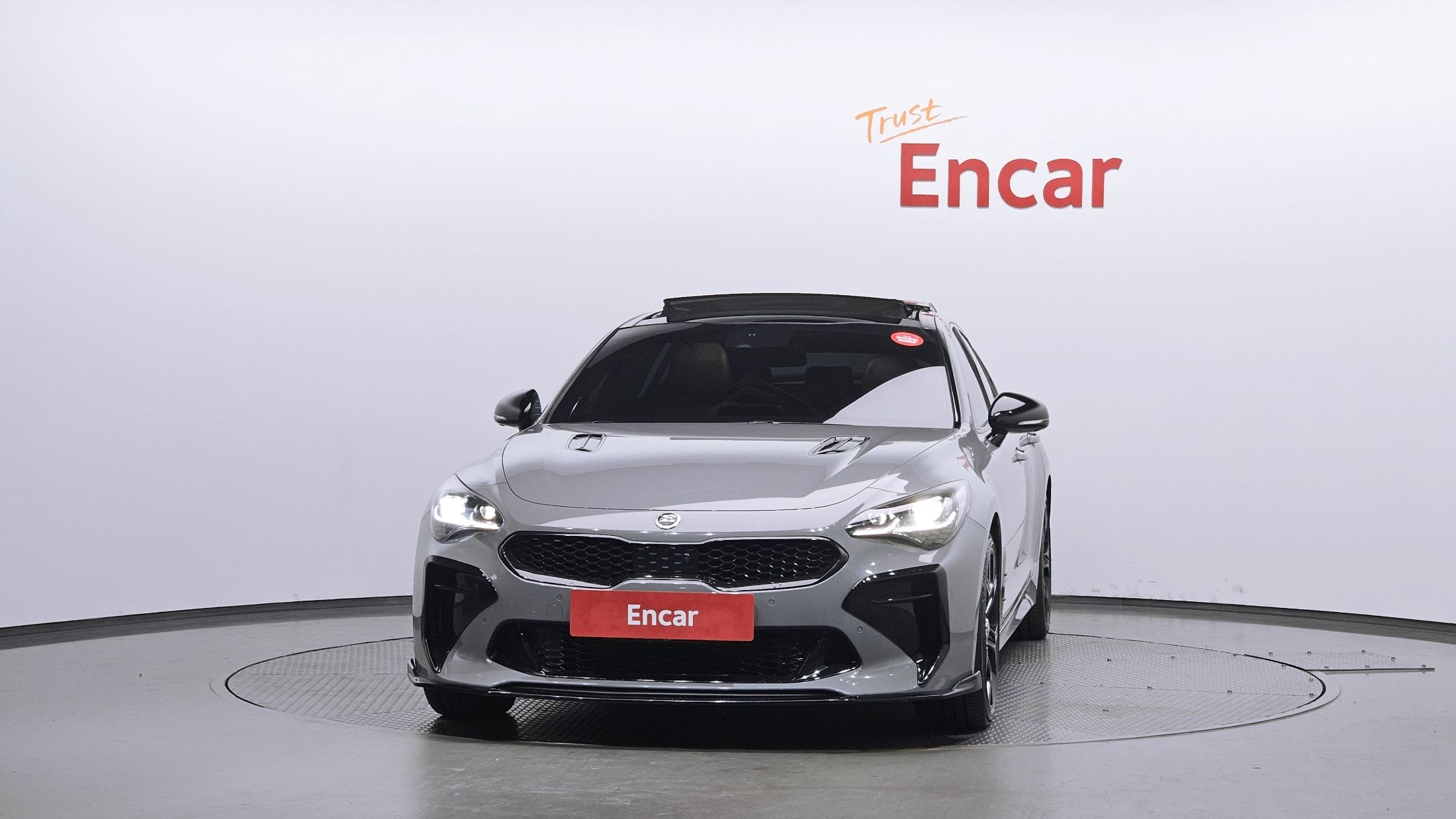 KIA STINGER 2017
