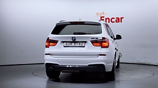 BMW X3 F25 2016
