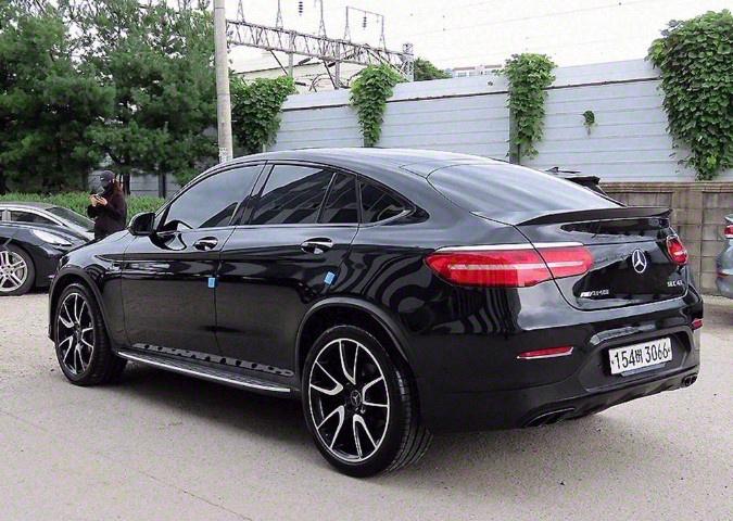 MERCEDES BENZ GLC-CLASS X253 2019