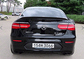 MERCEDES BENZ GLC-CLASS X253 2019