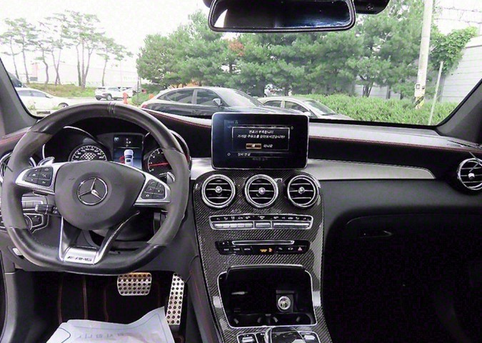 MERCEDES BENZ GLC-CLASS X253 2019