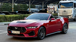 Заказать FORD MUSTANG