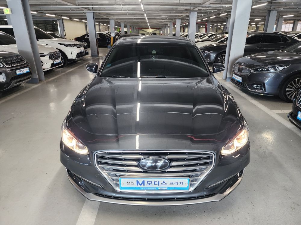 HYUNDAI GRANDEUR IG HYBRID 2018