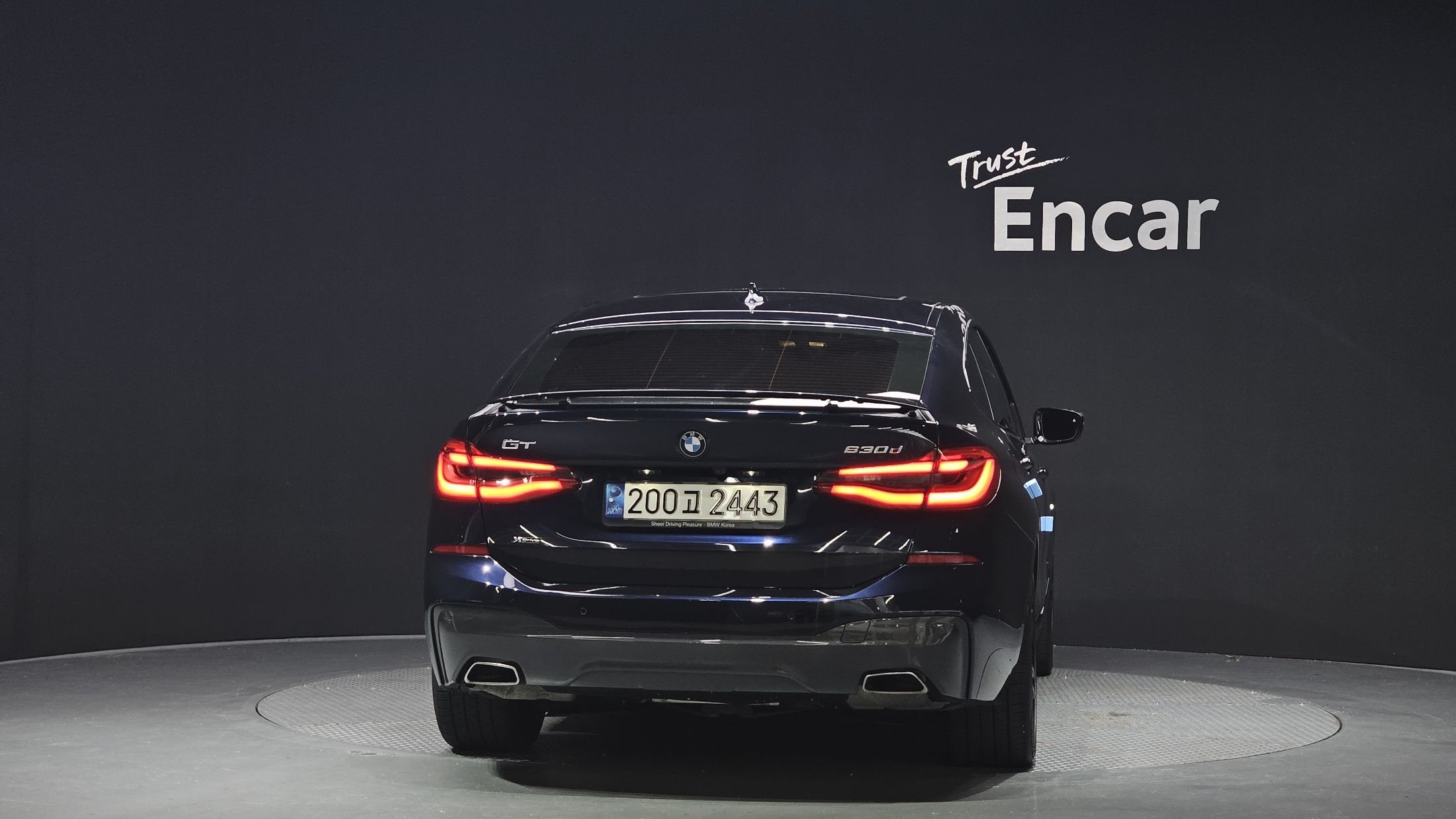 BMW 6-SERIES GT G32 2018