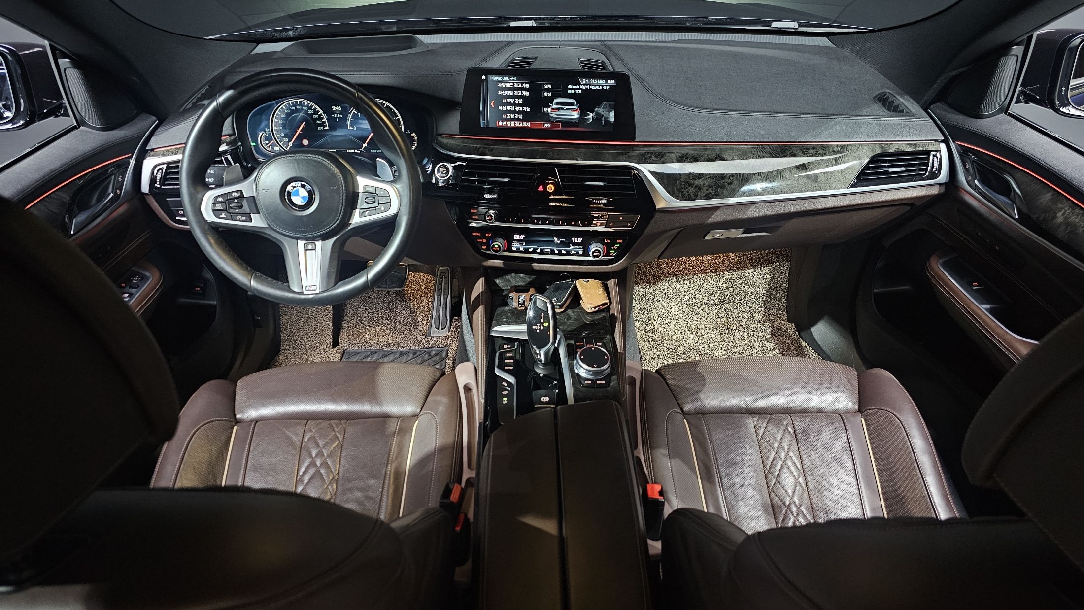 BMW 6-SERIES GT G32 2018