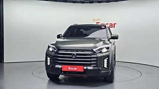 SSANGYONG REXTON SPORTS 2022