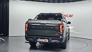 SSANGYONG REXTON SPORTS 2022