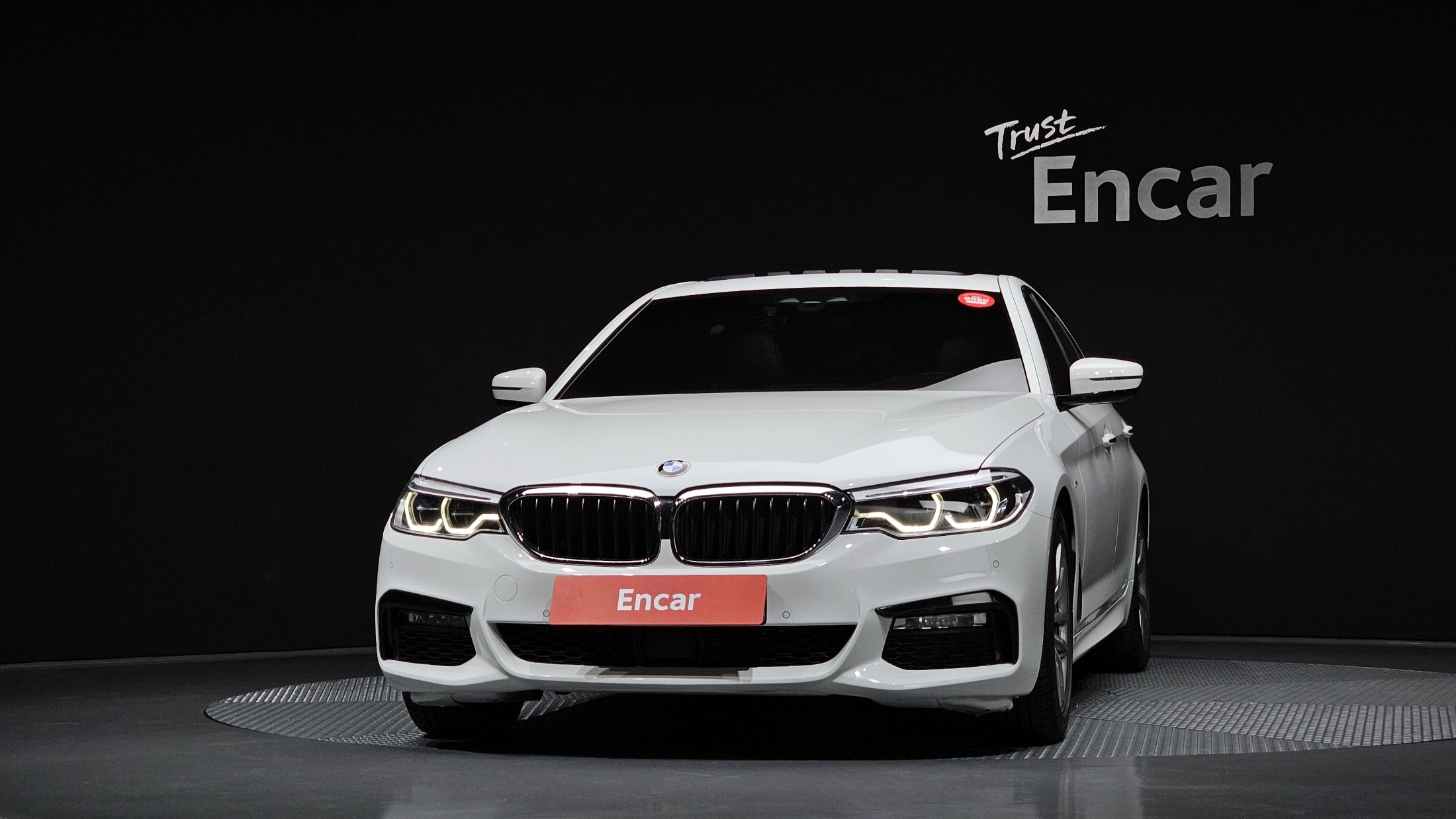 BMW 5-SERIES G30 2017