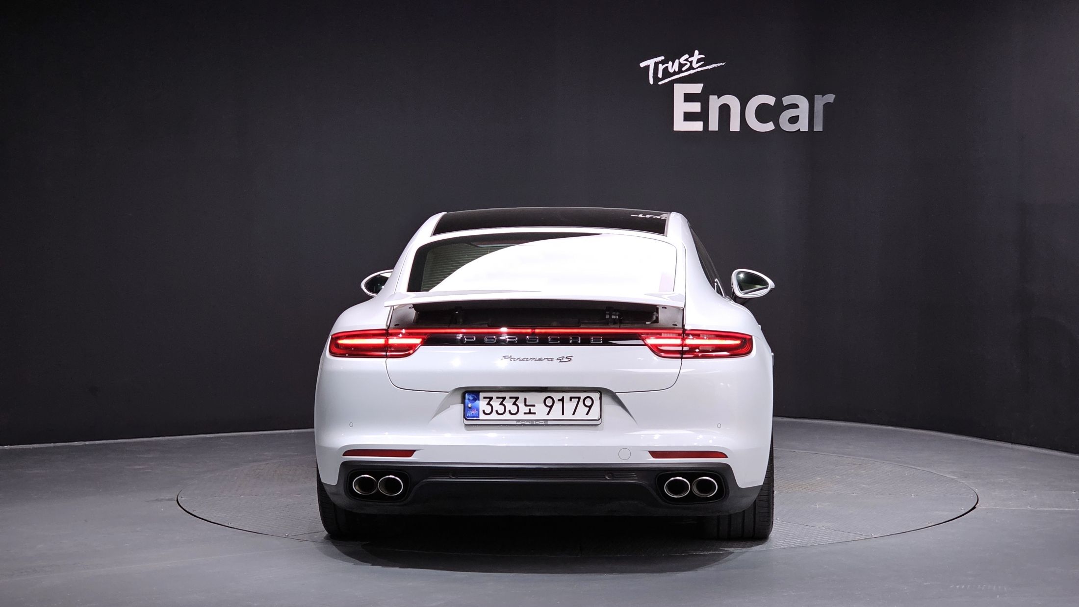 PORSCHE PANAMERA 971 2020
