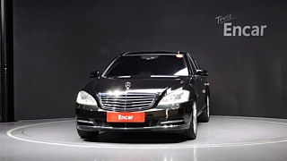 MERCEDES BENZ S-CLASS W221 2012