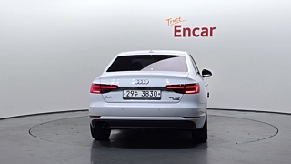 AUDI A4 B9 2018