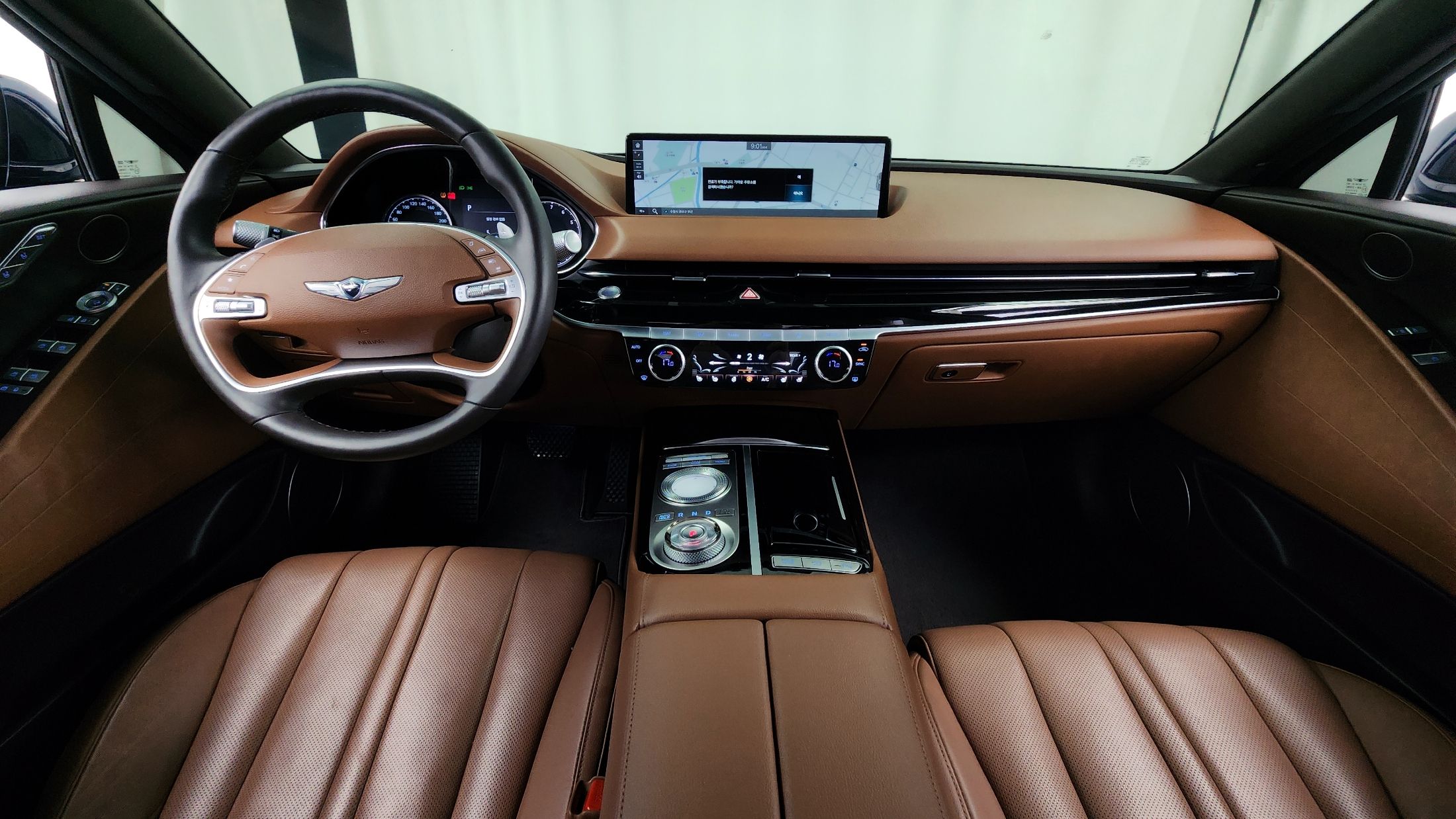 GENESIS G80 RG3 2021