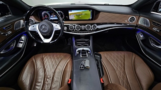 MERCEDES BENZ S-CLASS W222 2020