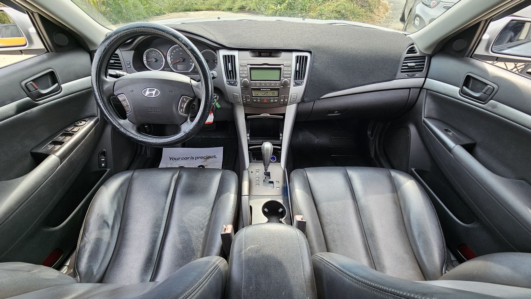 HYUNDAI NF SONATA TRANSFORM 2008