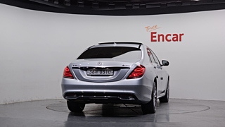 MERCEDES BENZ S-CLASS W222 2016
