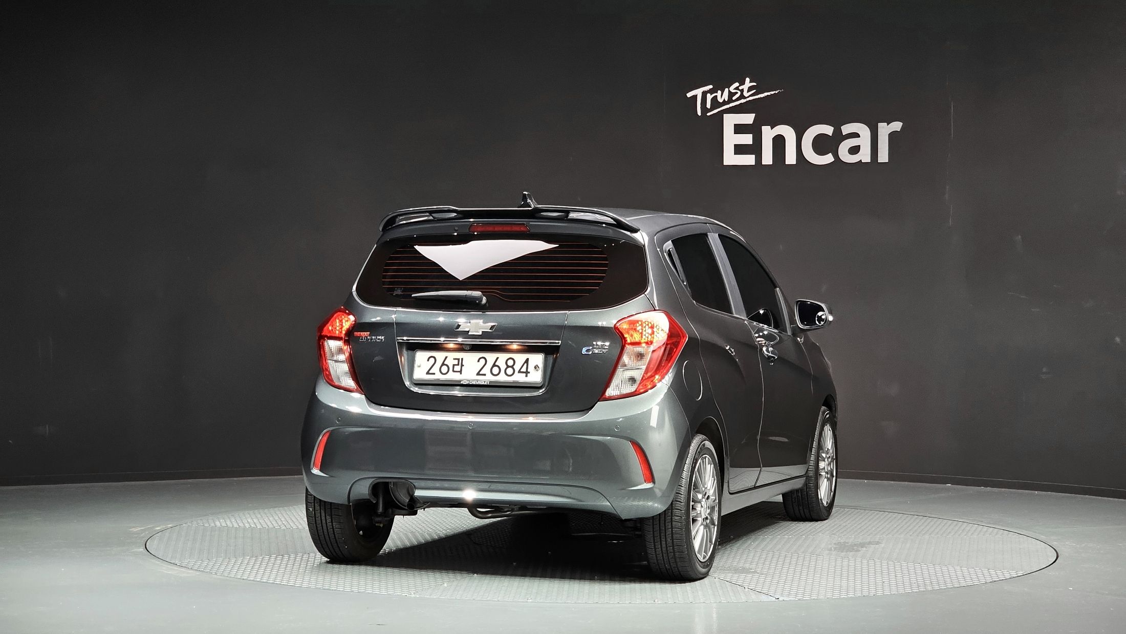 DAEWOO SPARK THE NEXT 2016