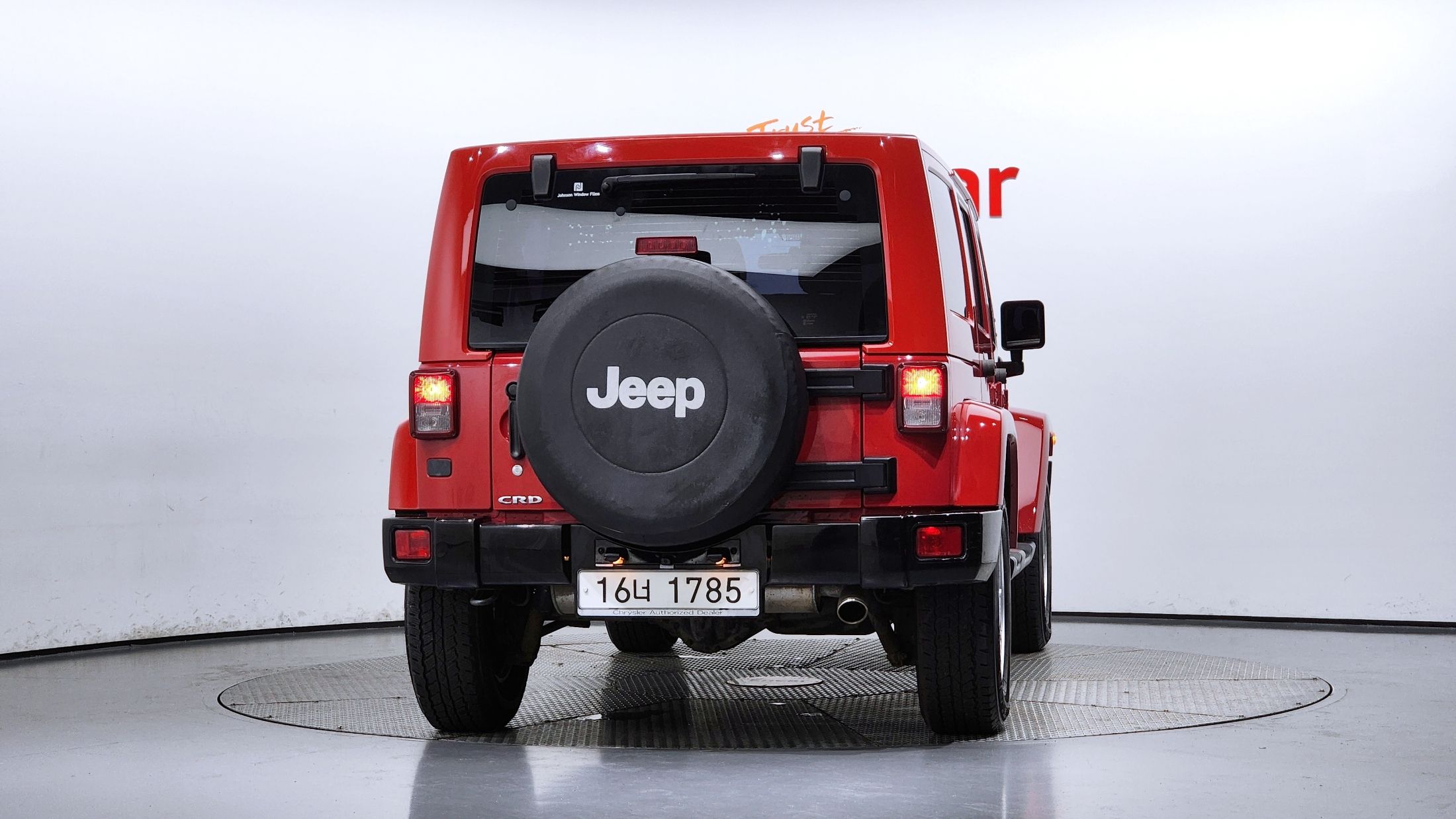 JEEP WRANGLER JK 2012