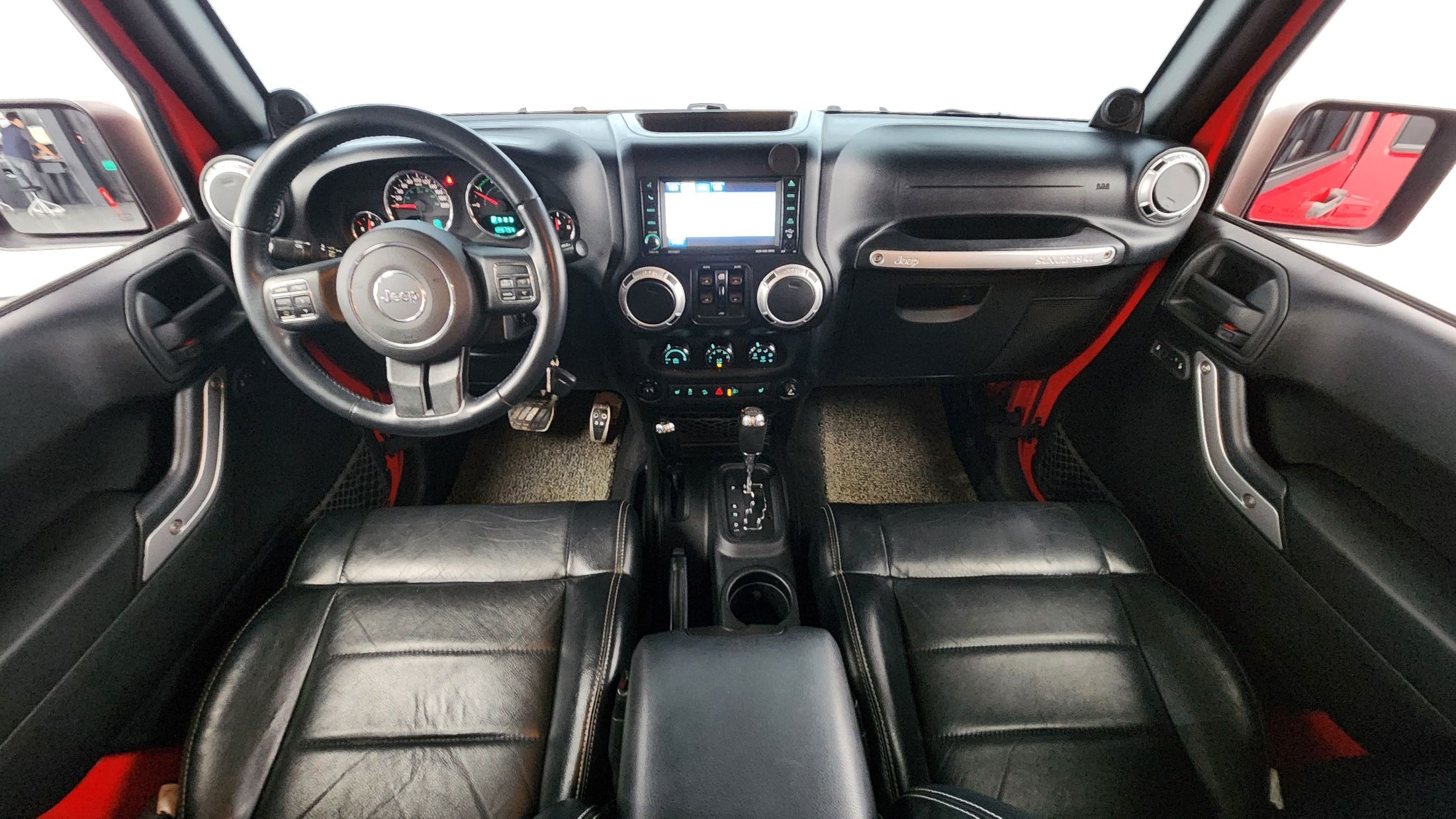 JEEP WRANGLER JK 2012