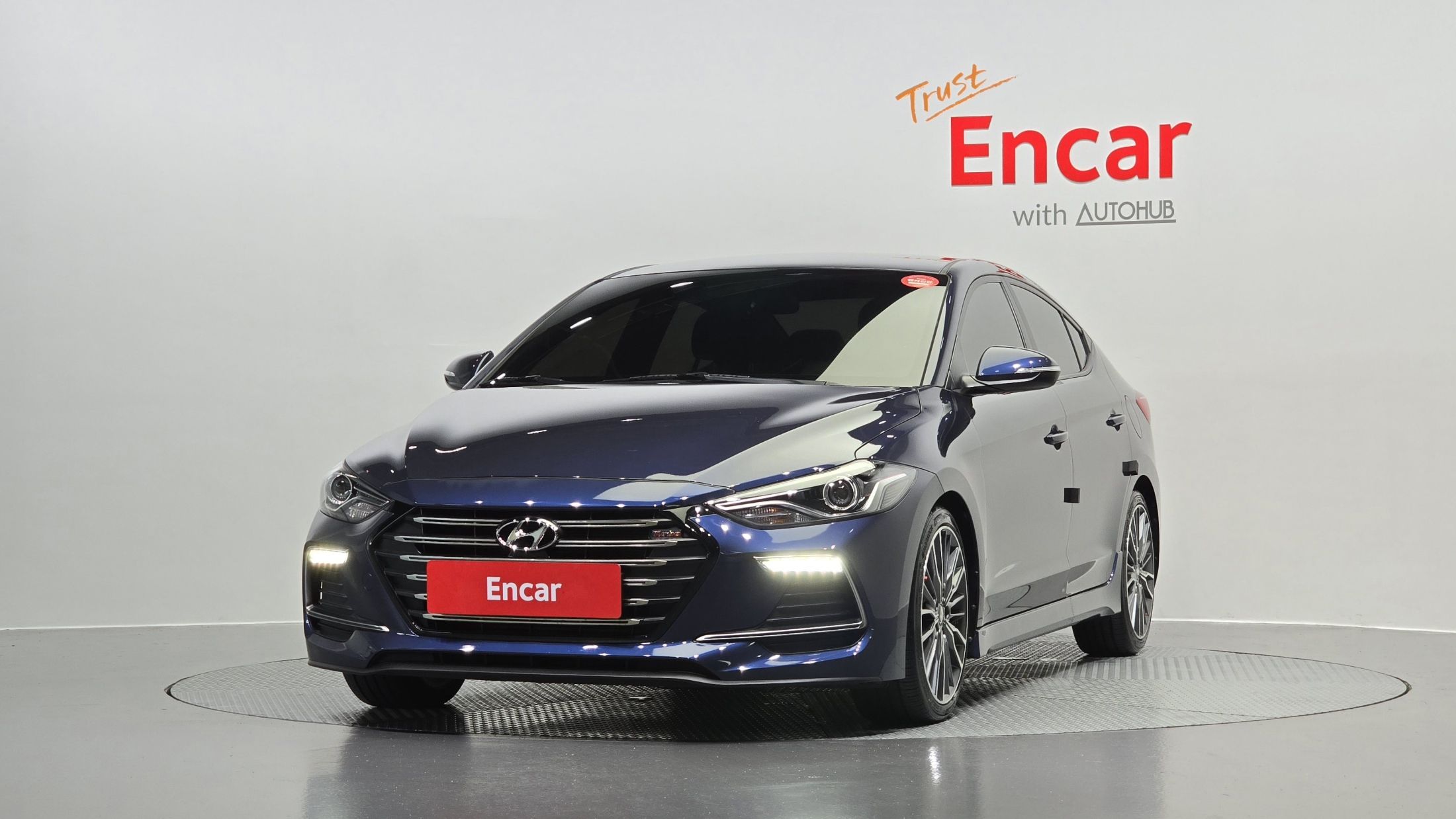 HYUNDAI AVANTE AD 2017