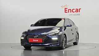 HYUNDAI AVANTE AD 2017