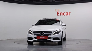 MERCEDES BENZ C-CLASS W205 2016