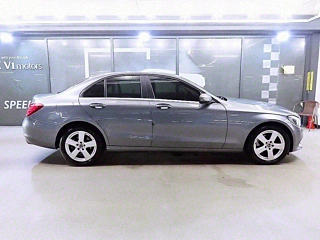 MERCEDES BENZ C-CLASS W205 2018