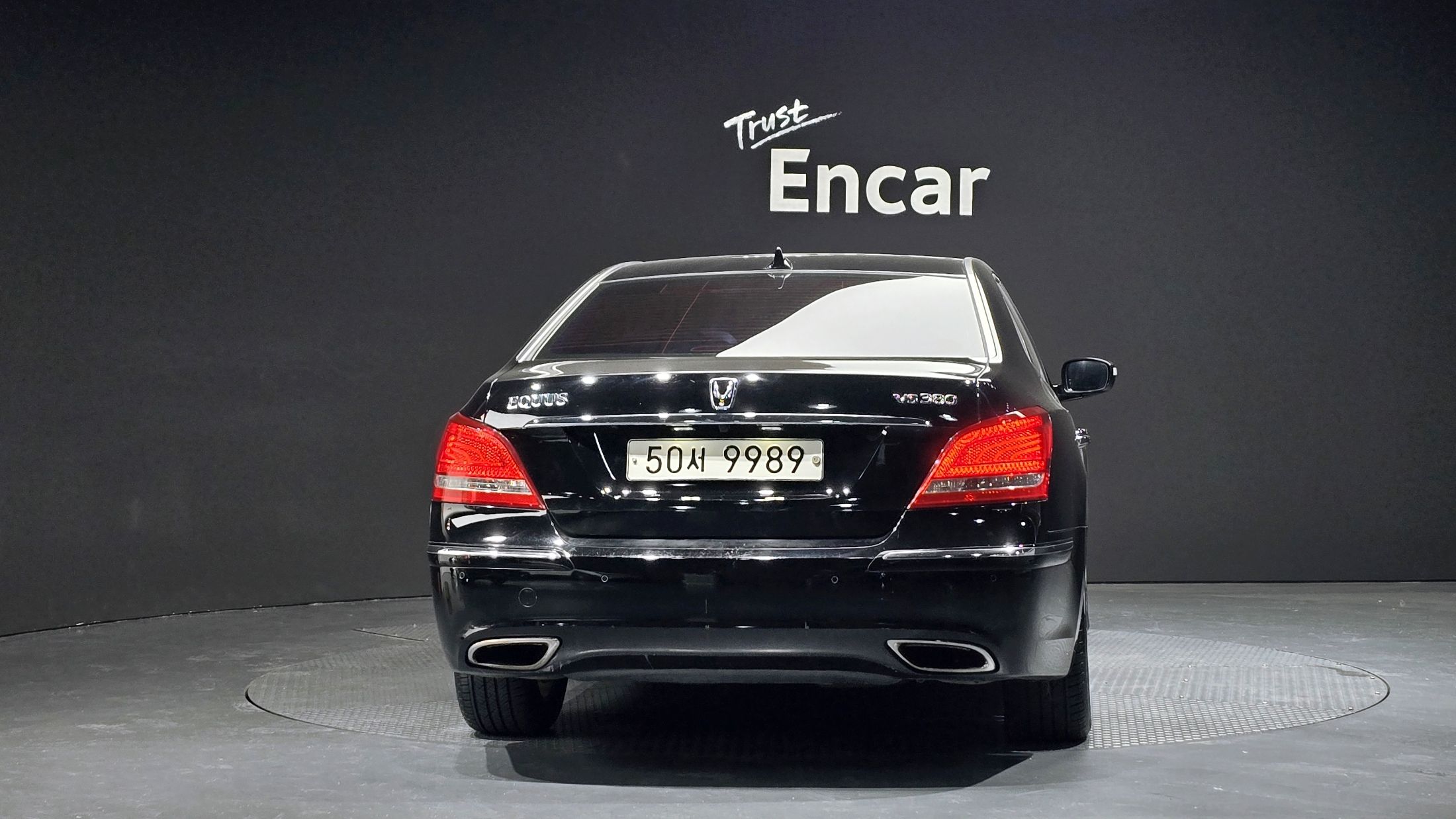 HYUNDAI EQUUS NEW 2012