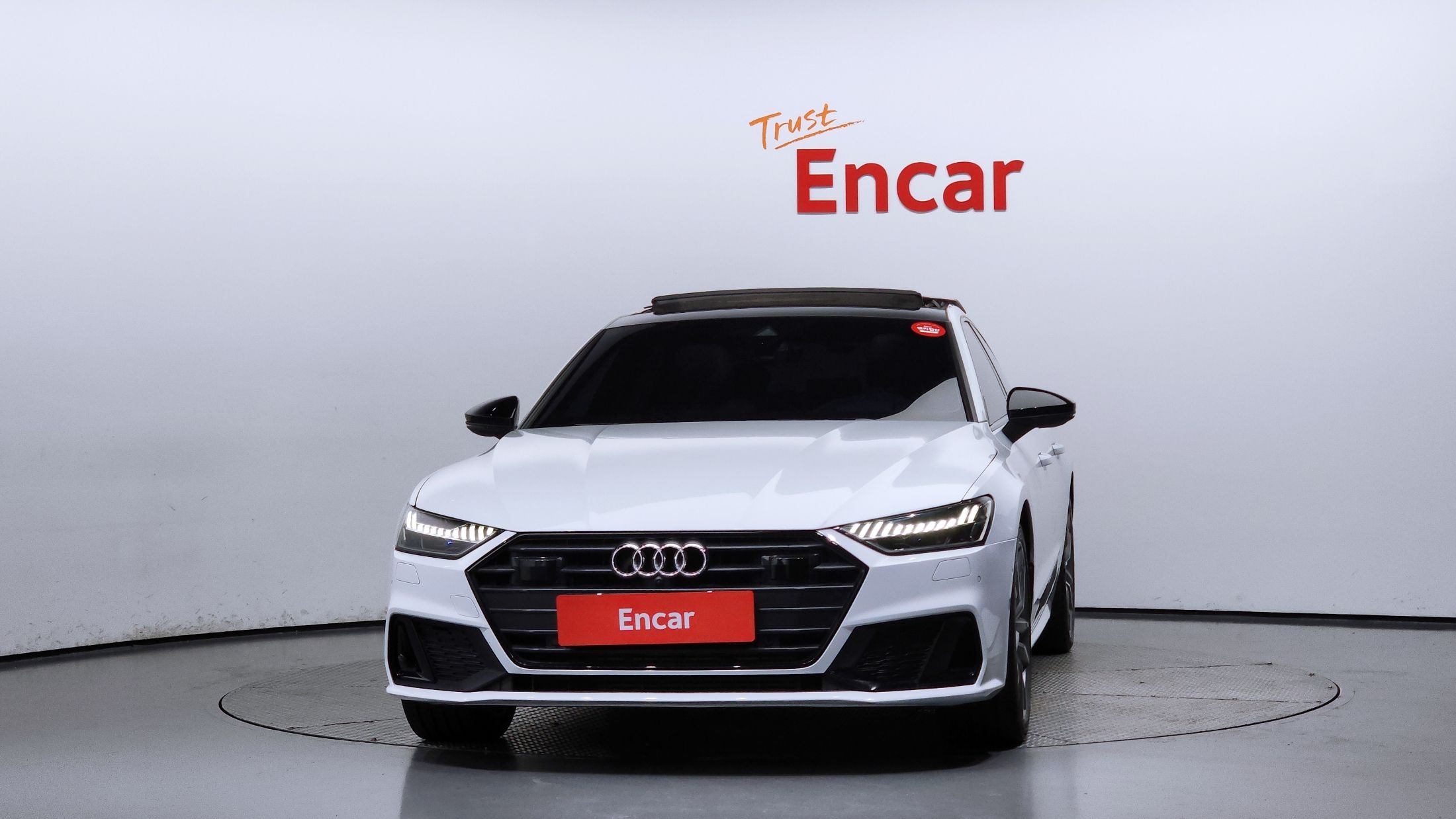 AUDI A7 4K 2022