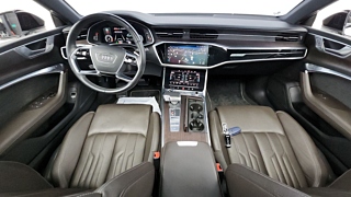 AUDI A7 4K 2022
