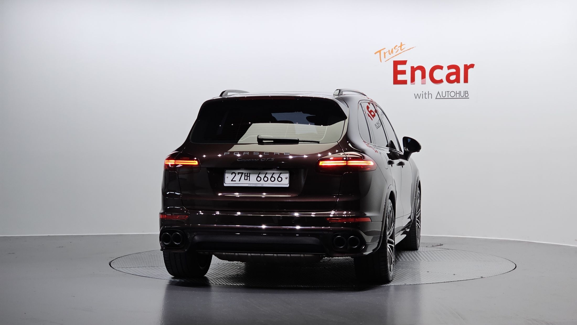 PORSCHE CAYENNE 2017