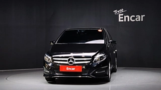 MERCEDES BENZ B-CLASS W246 2015