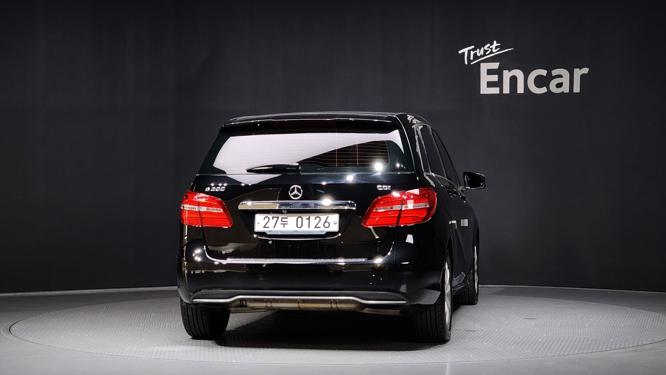 MERCEDES BENZ B-CLASS W246 2015