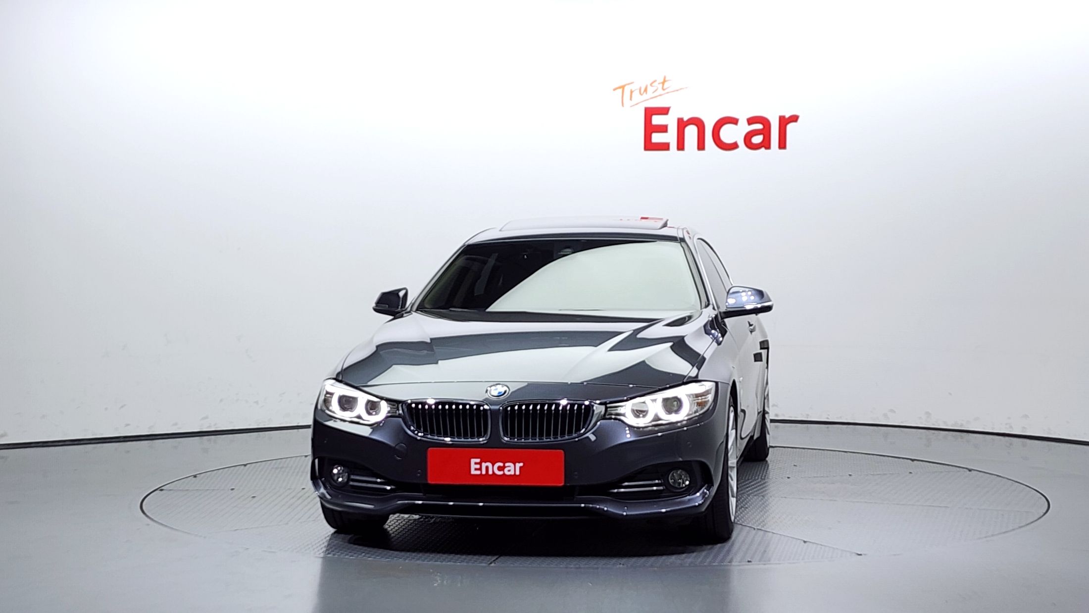 BMW 4-SERIES F32 2016