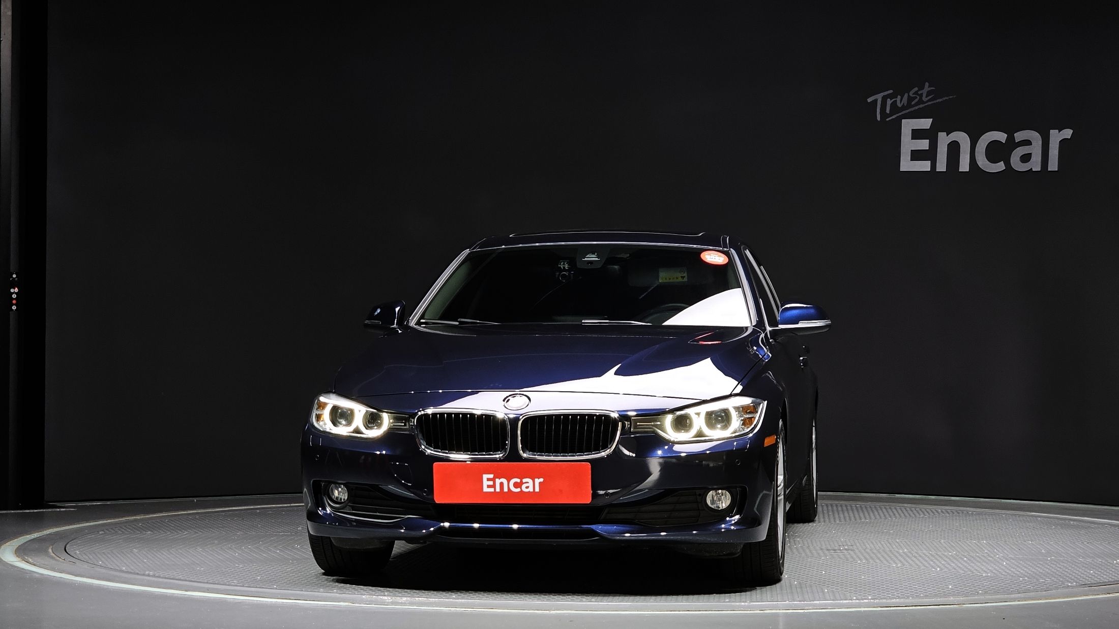 BMW 3-SERIES F30 2013
