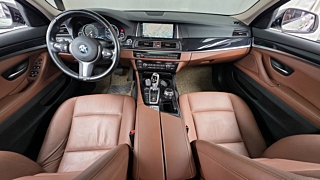 BMW 5-SERIES F10 2016