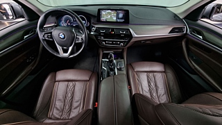 BMW 5-SERIES G30 2018