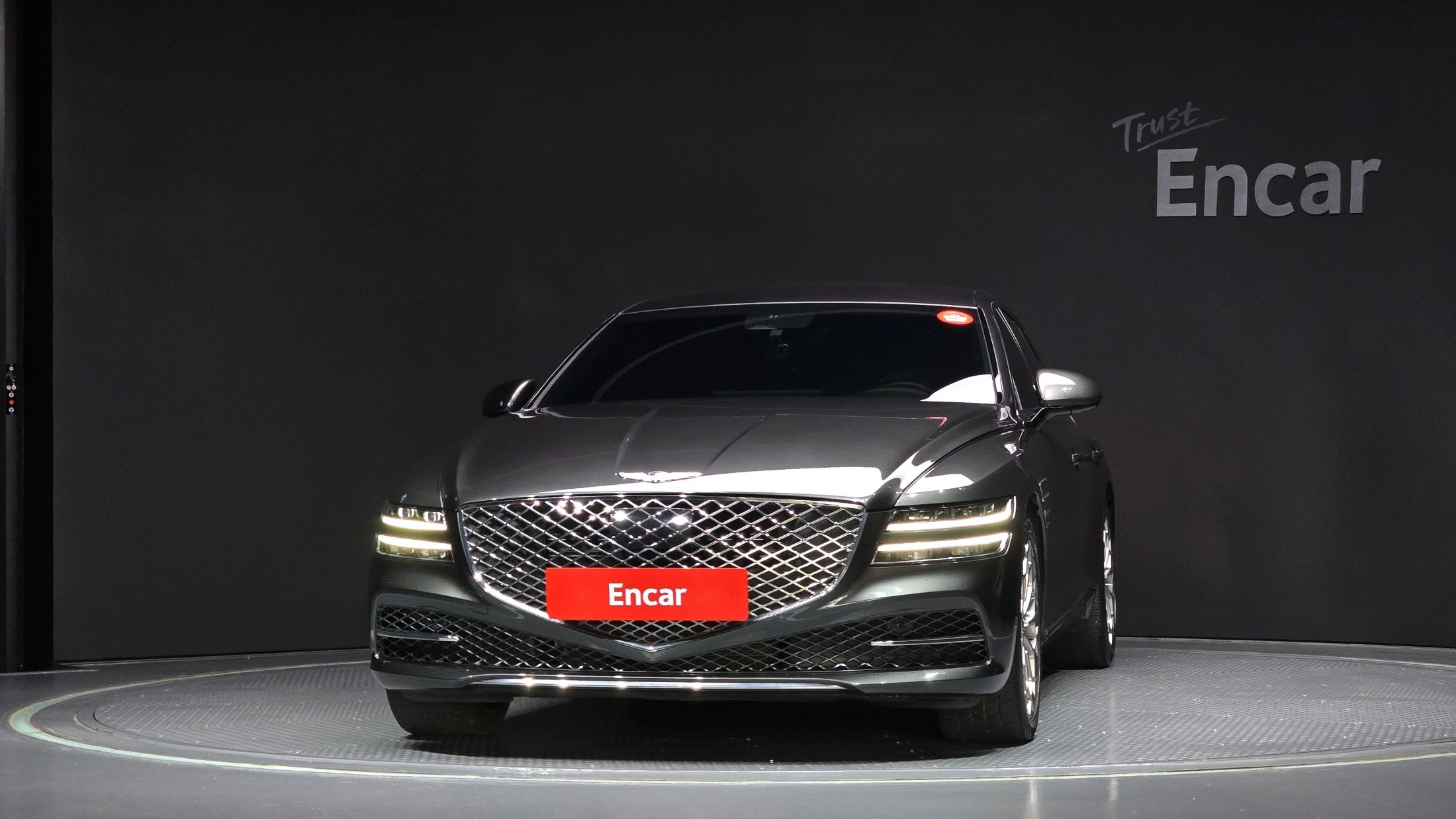 GENESIS G80 RG3 2022