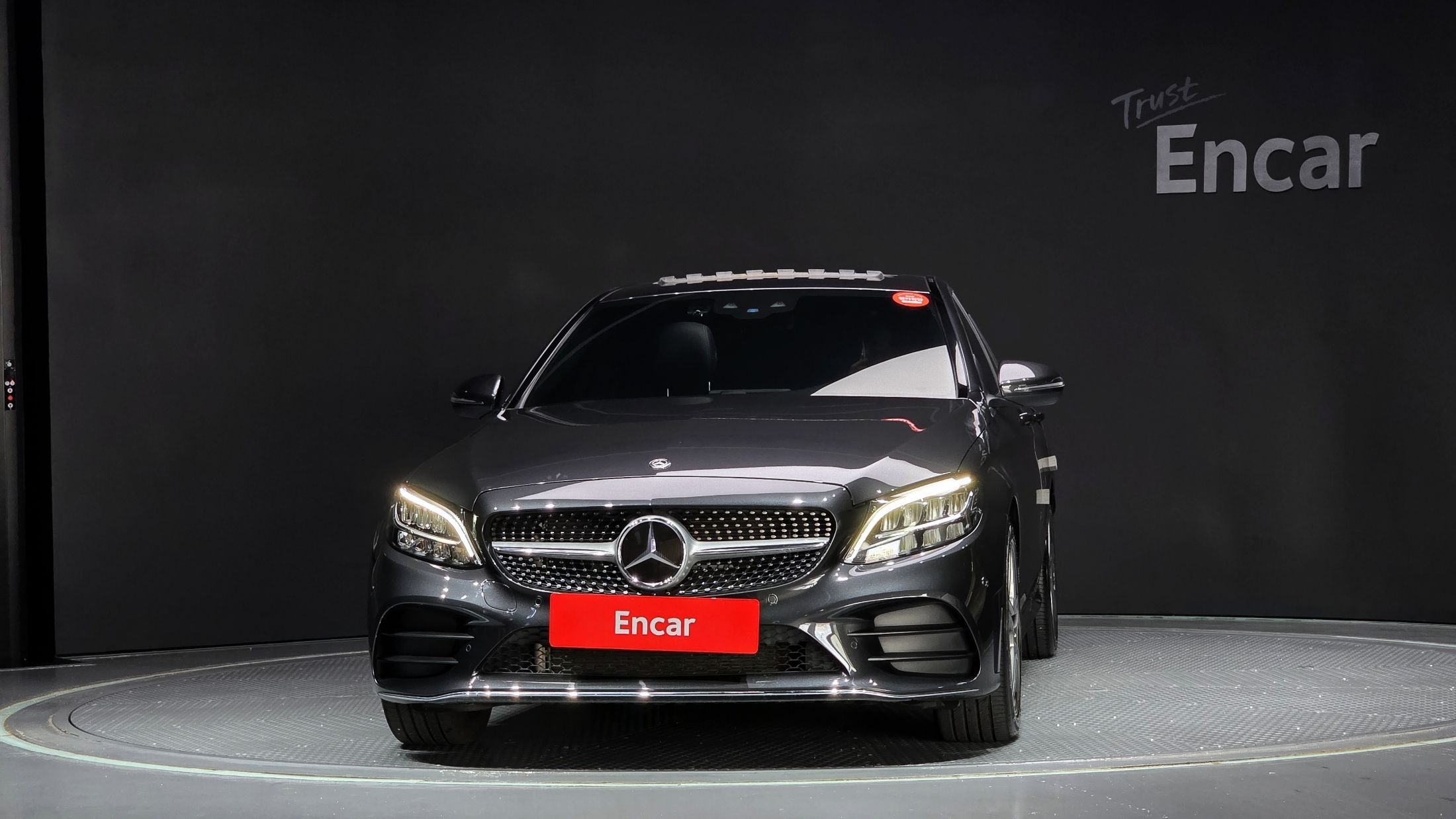 MERCEDES BENZ C-CLASS W205 2021