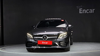 MERCEDES BENZ C-CLASS W205 2021