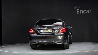 MERCEDES BENZ C-CLASS W205 2021