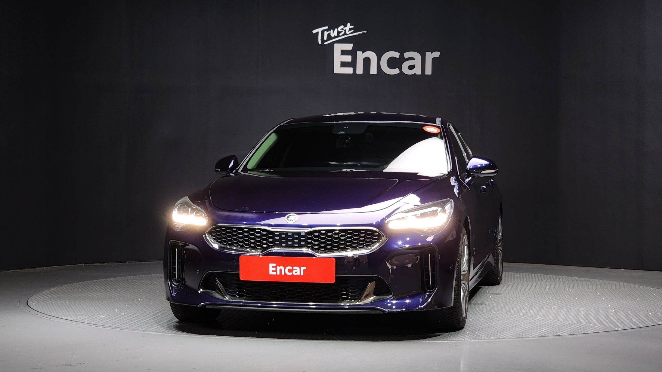 KIA STINGER 2018