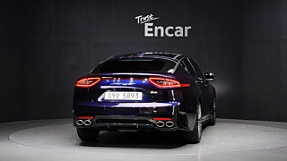 KIA STINGER 2018