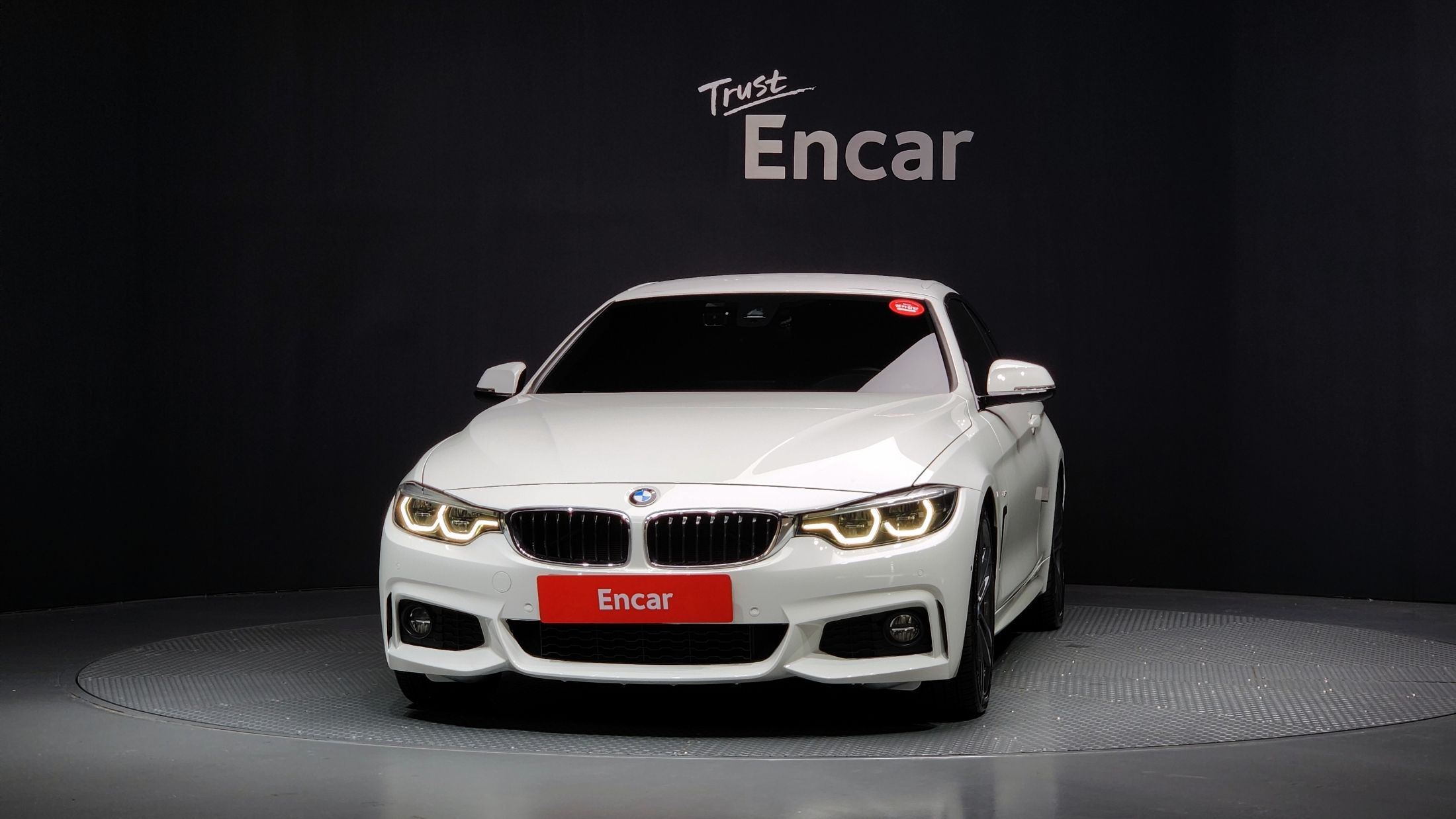 BMW 4-SERIES F32 2018