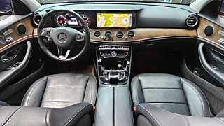 MERCEDES BENZ E-CLASS W213 2017
