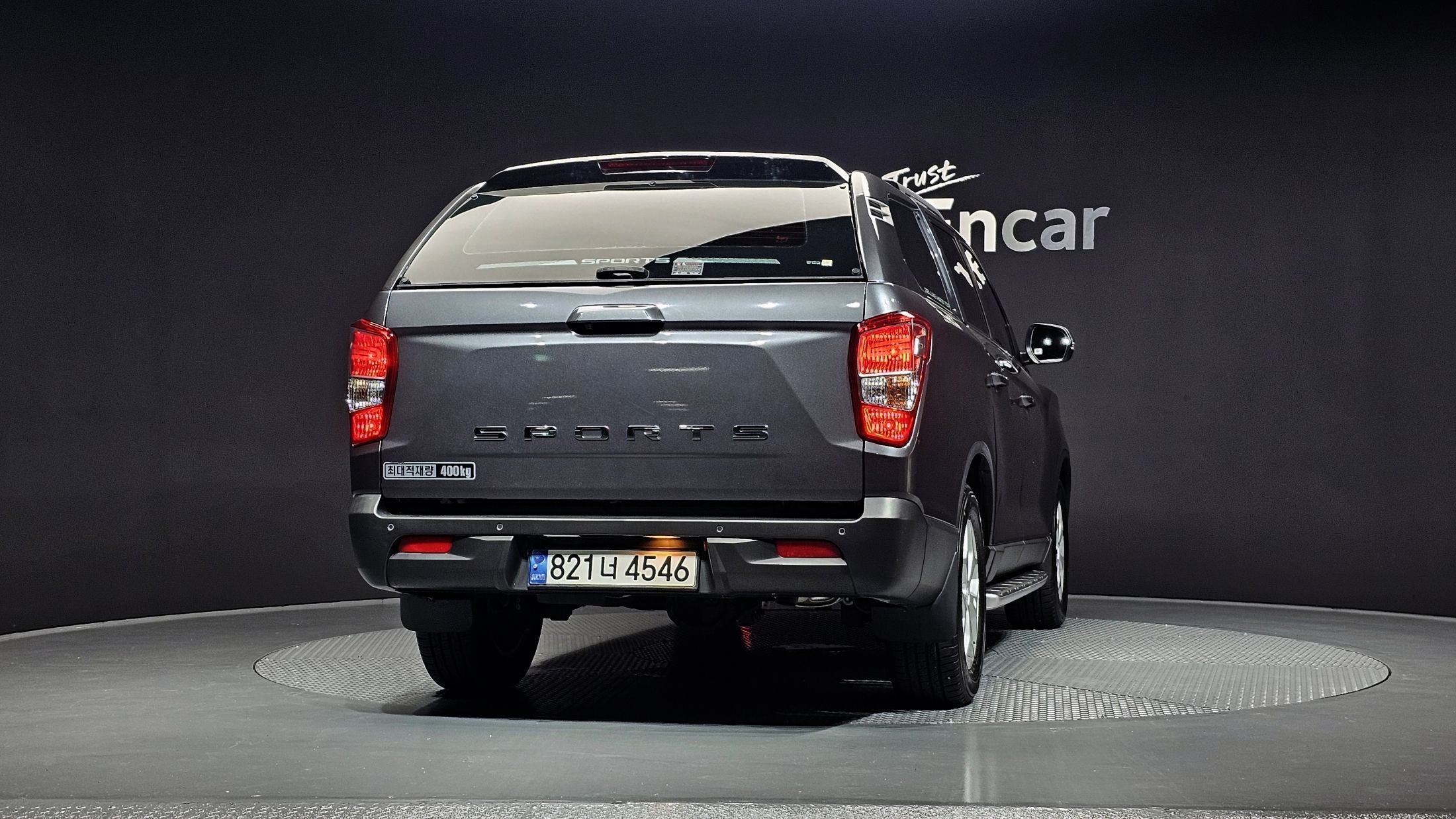 SSANGYONG REXTON SPORTS 2022