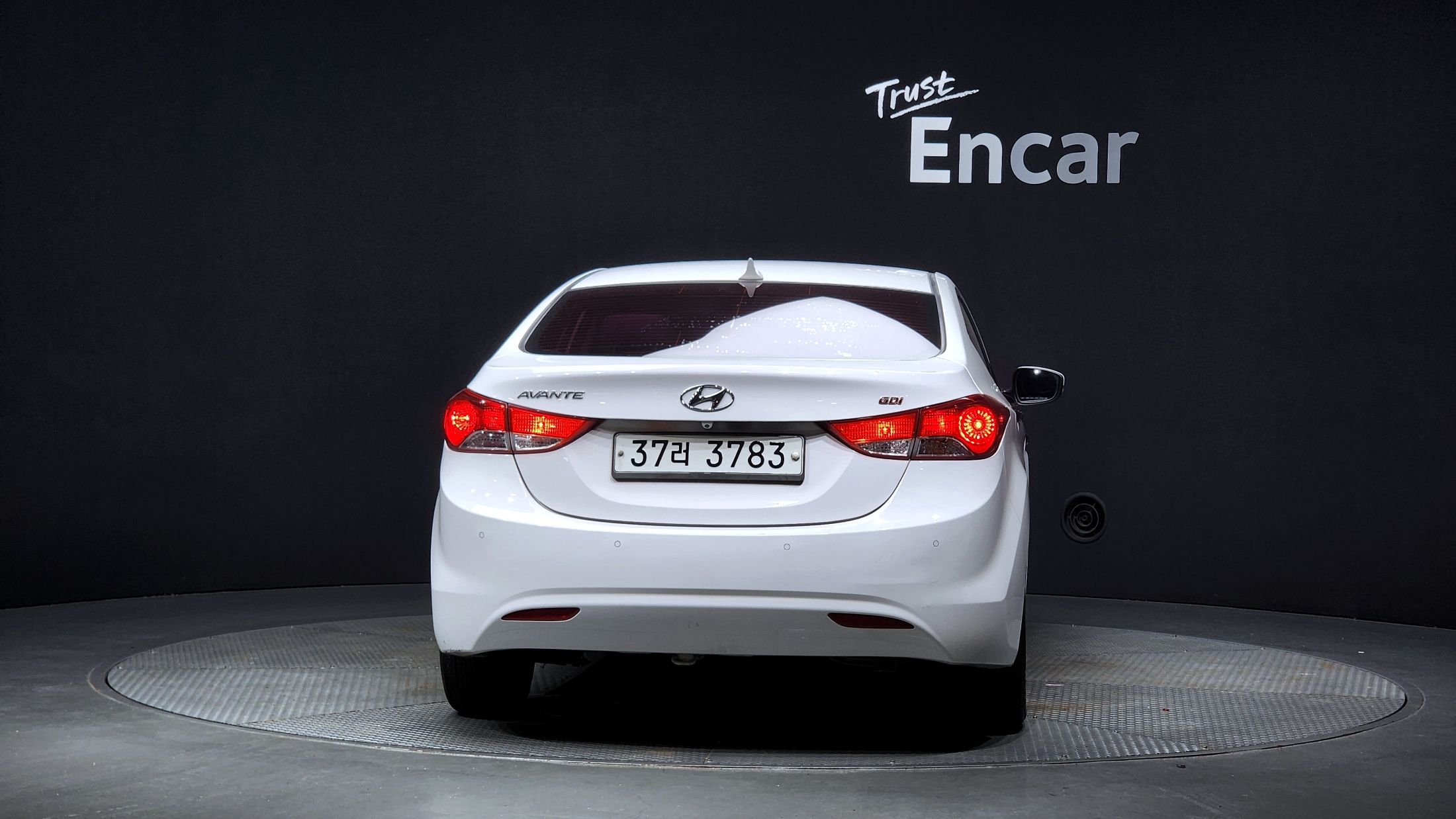 HYUNDAI AVANTE MD 2012