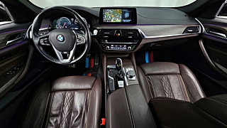 BMW 5-SERIES G30 2018