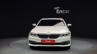 BMW 5-SERIES G30 2018