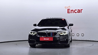 BMW 5-SERIES G30 2017